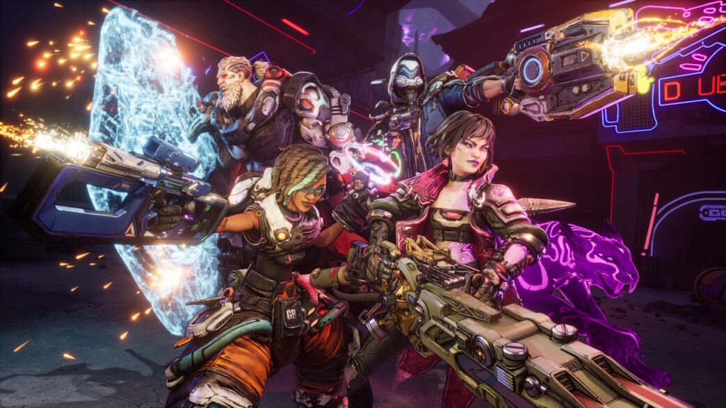 Borderlands 4 - um dos jogos a serem lançados nesta semana