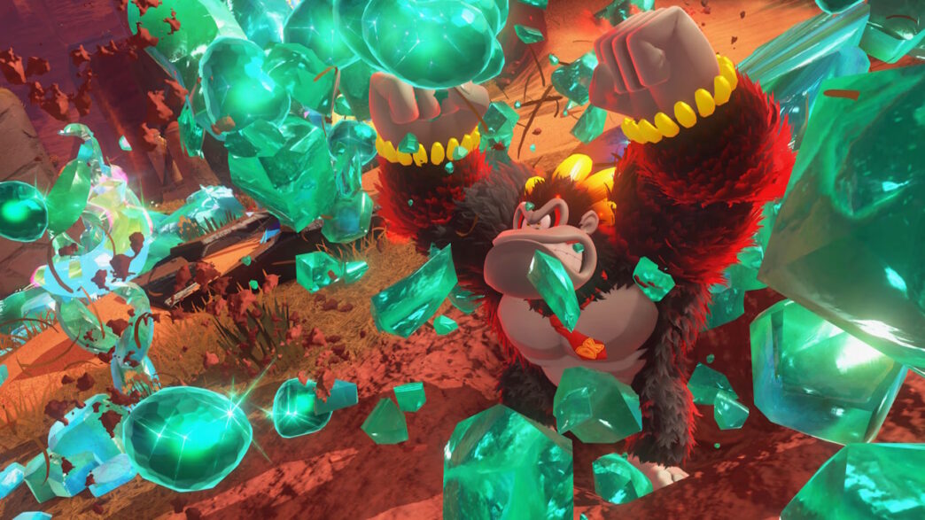Donkey Kong Bananza Caça às Esmeraldas (2)