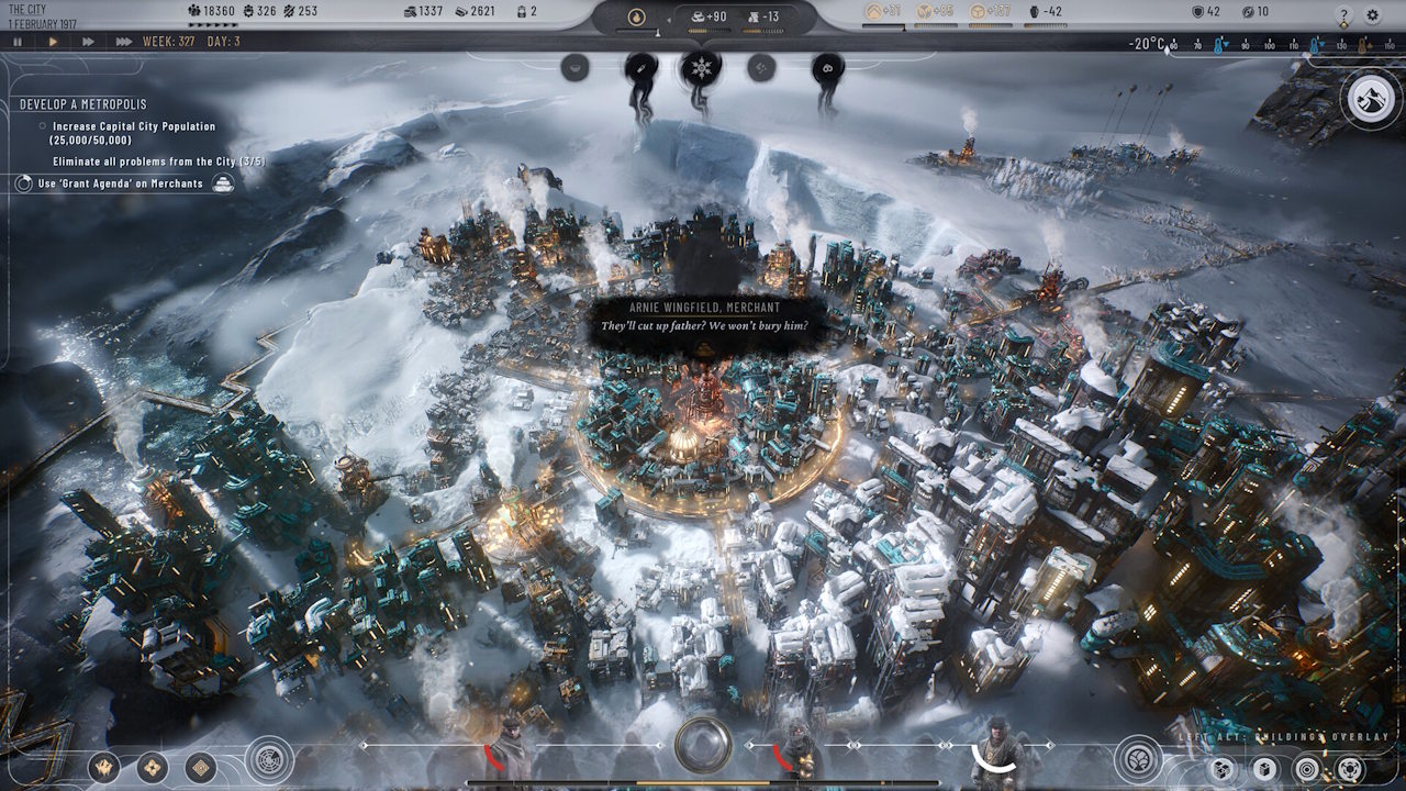 Game Pass Frostpunk 2 está no Game Pass