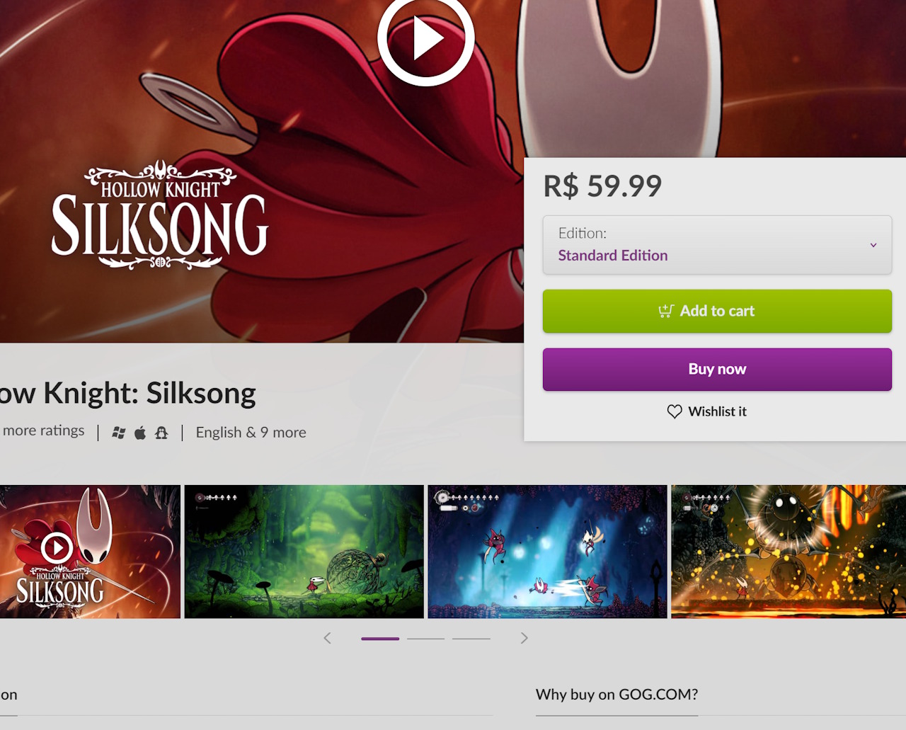 Hollow Knight Silksong GOG - Hollow Knight Silksong