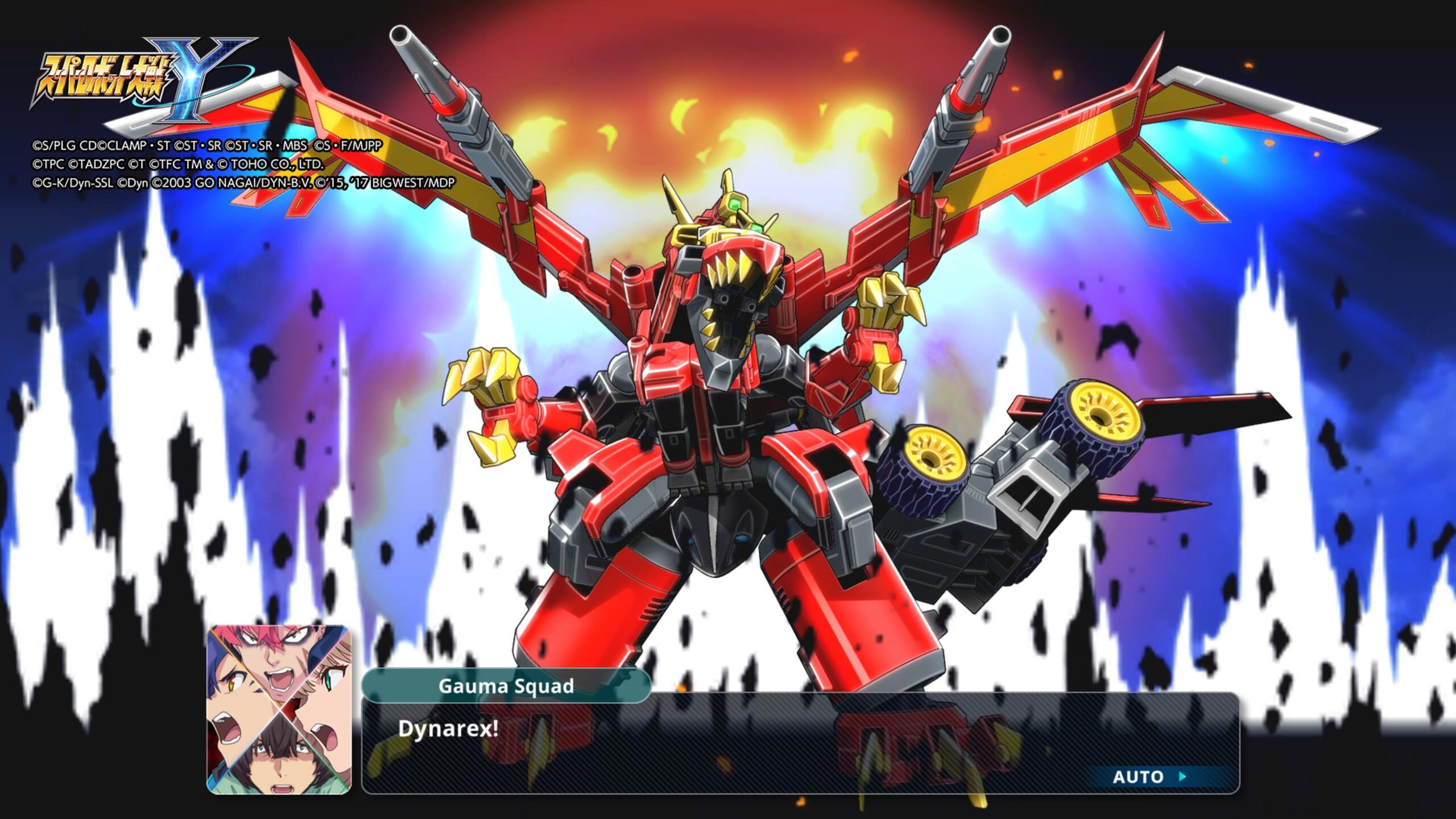 Super Robot Wars Y Super Robot Wars Y
