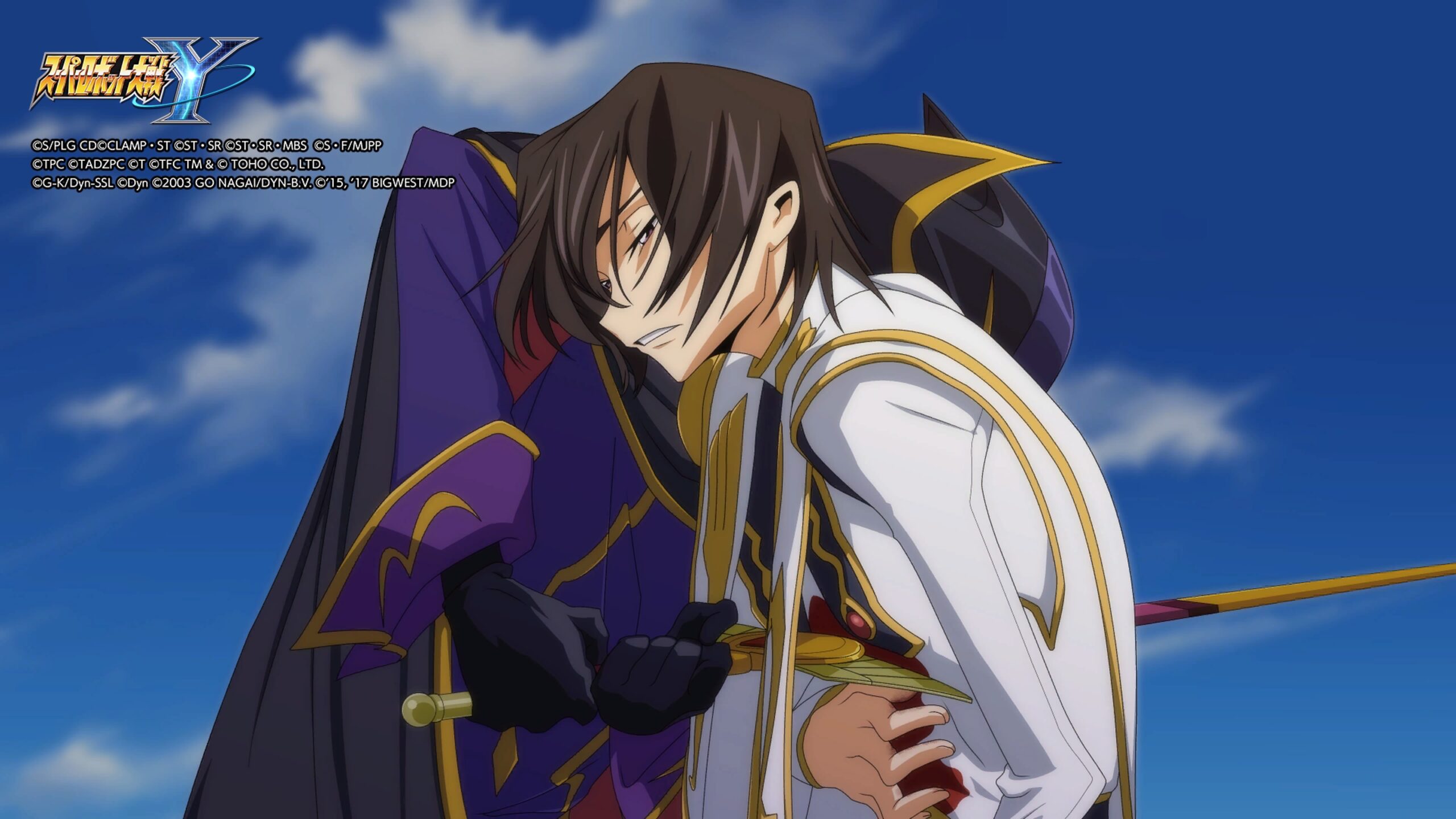Super Robot Wars Y Super Robot Wars Y