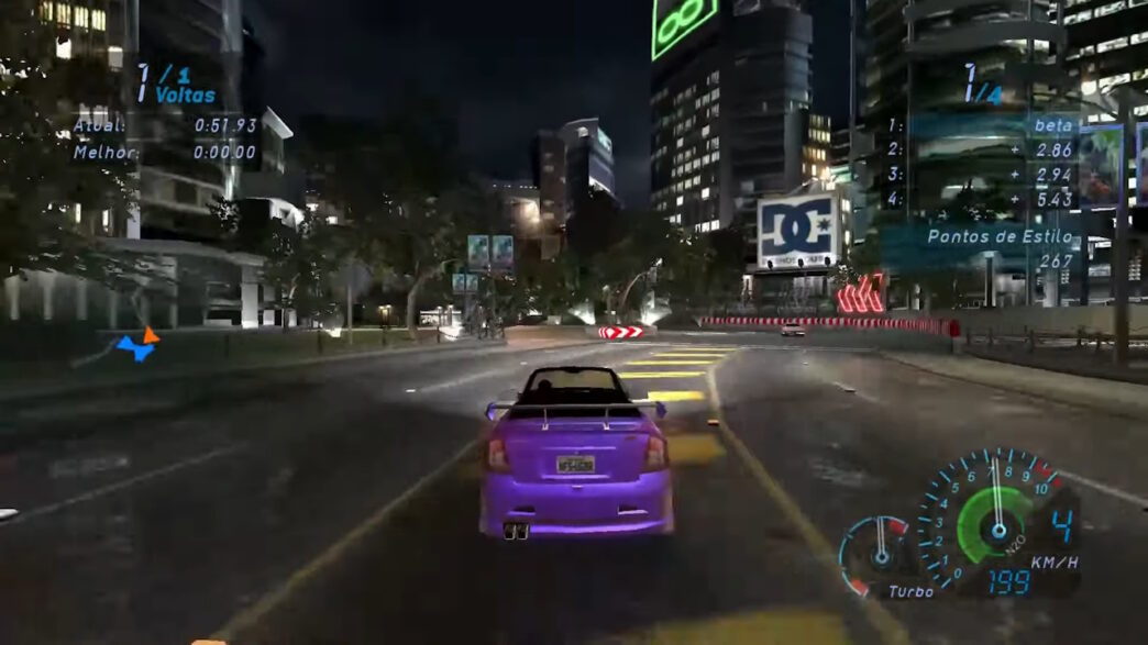 Need for Speed Underground Brasil