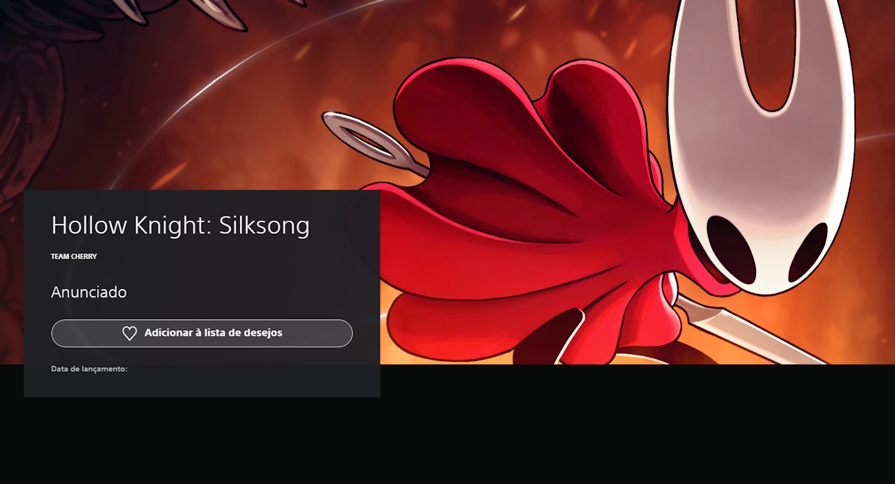 Hollow Knight Silksong PS Store - Hollow Knight Silksong