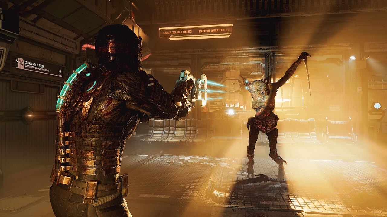 Remake de Dead Space - jogo em promoção na Steam