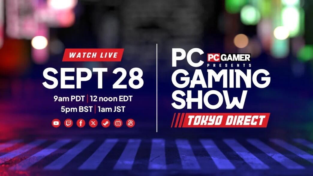 pc gaming show PC Gaming Show