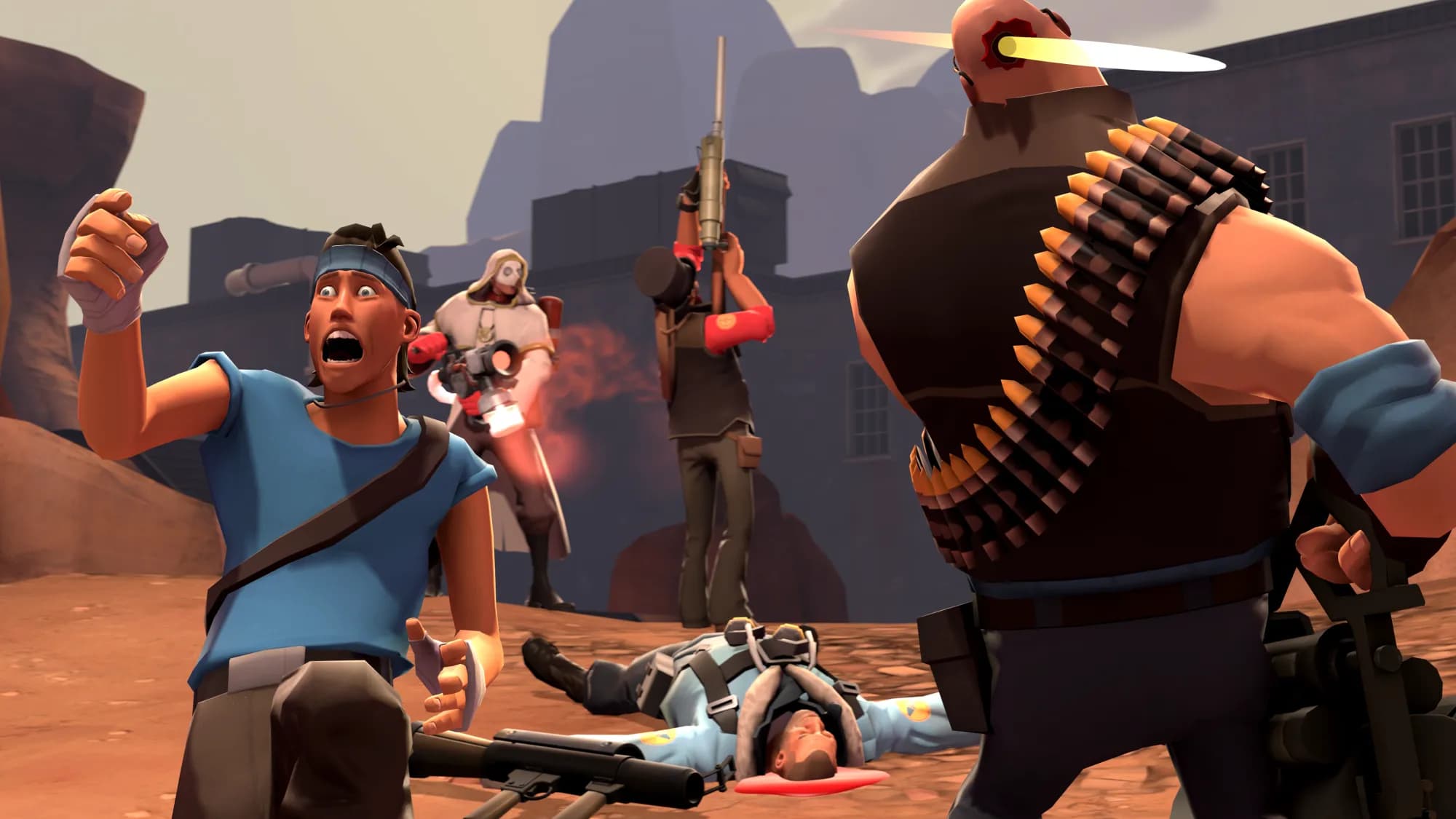 Team Fortress 3 Team Fortress 3