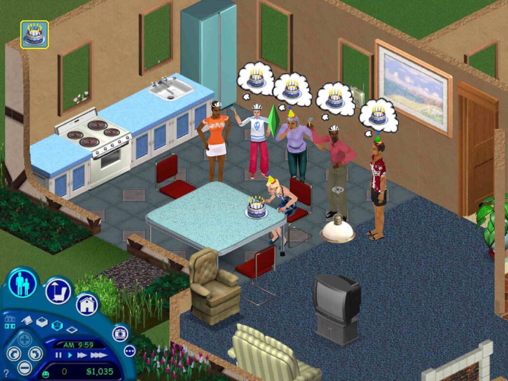 the Sims The Sims
