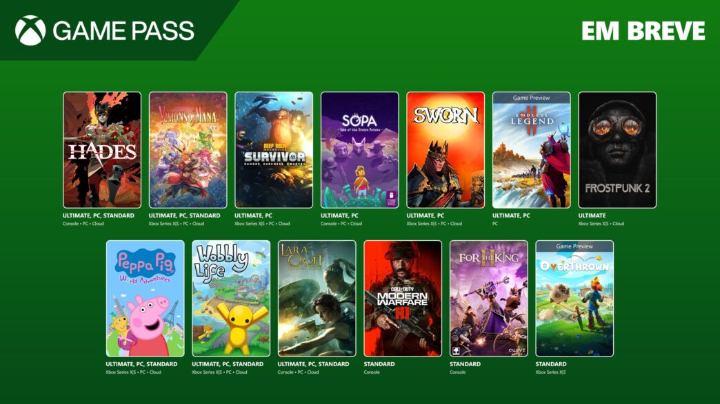 game pass Game Pass