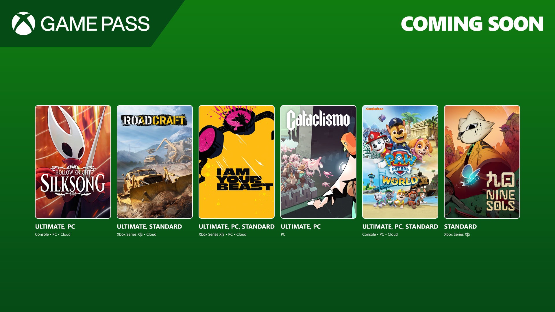 Game Pass Game Pass