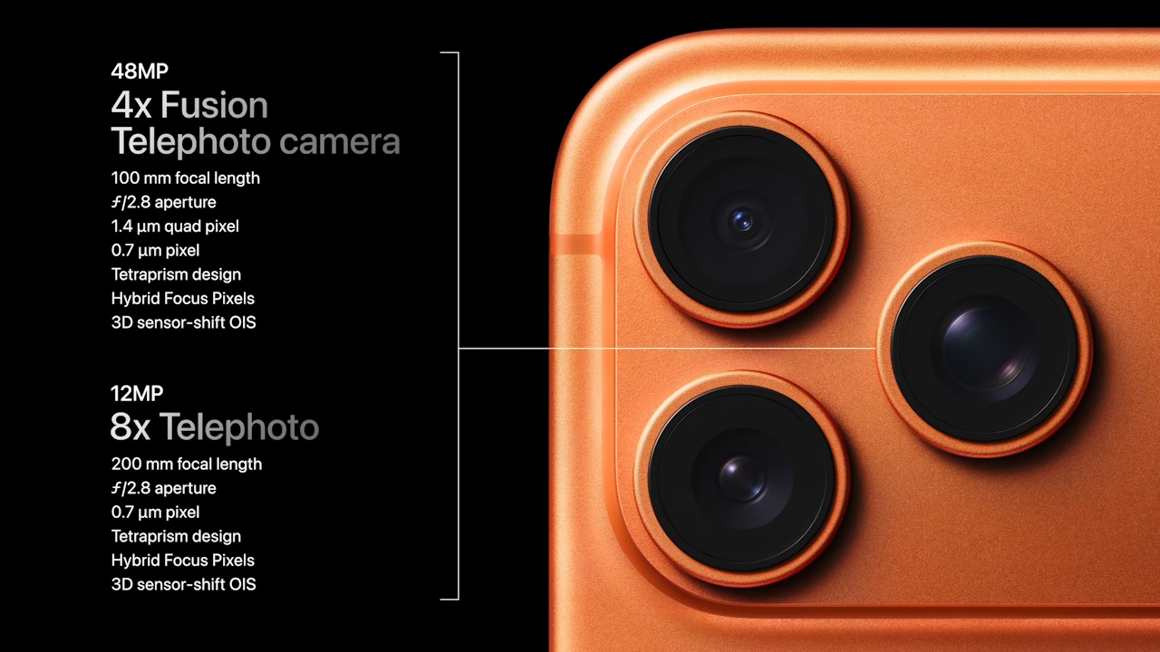 iPhone 17 iPhone 17 Pro