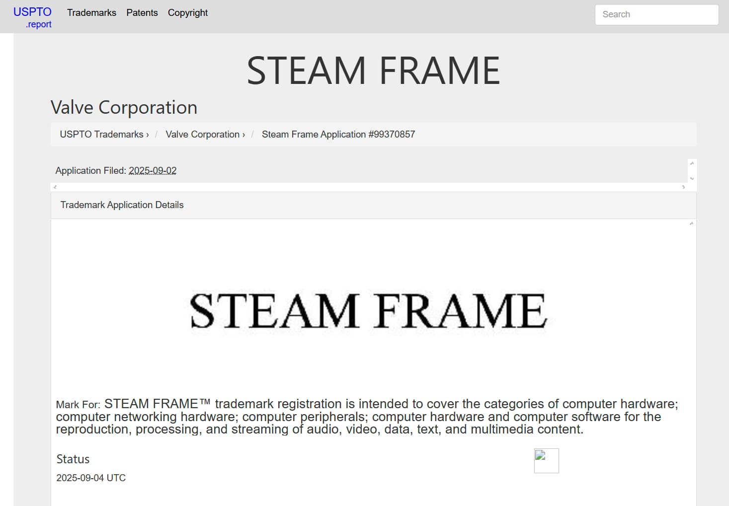 Steam Frame Steam Frame