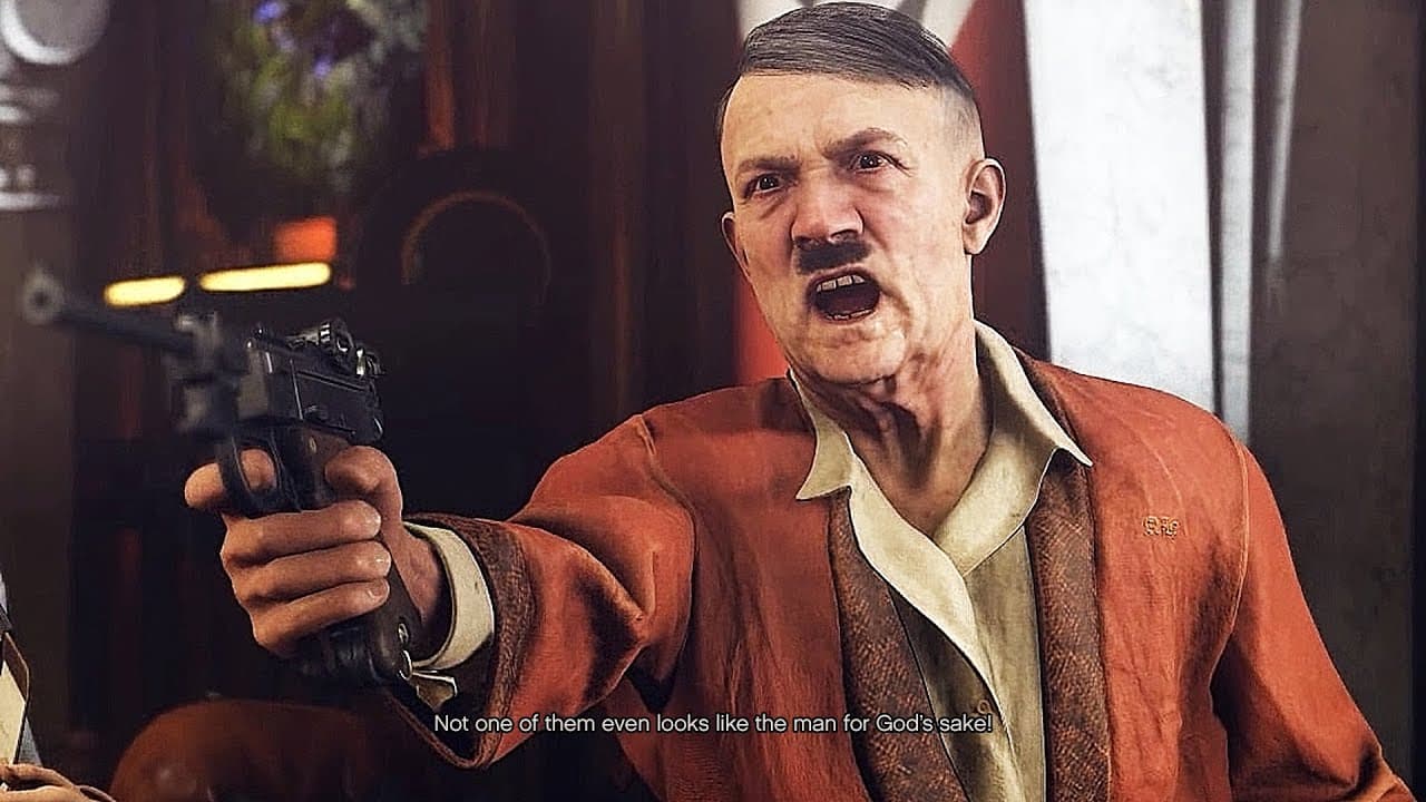 Wolfenstein Wolfenstein The New Colossus